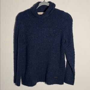 Cozy Michael Kors Navy Blue Sweater